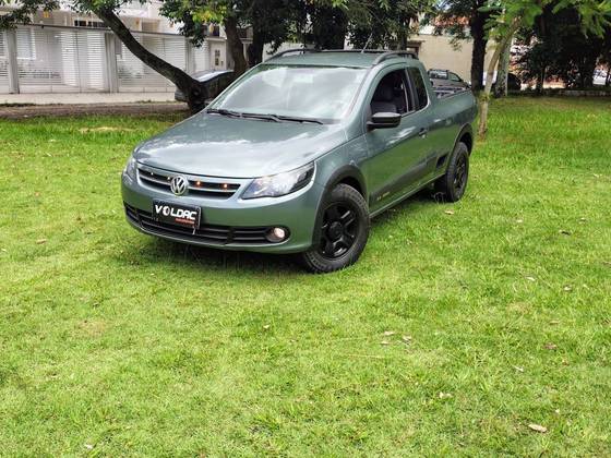 VOLKSWAGEN SAVEIRO 1.6 MI TROOPER CE 8V FLEX 2P MANUAL G.V
